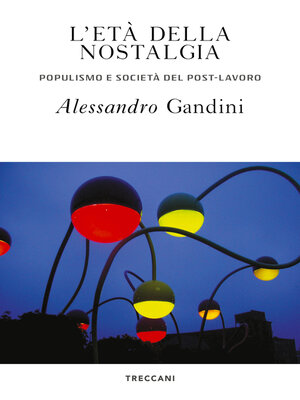 cover image of L'età della nostalgia
